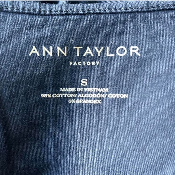 Ann Taylor Navy Blue Camisole Small - Picture 3 of 5